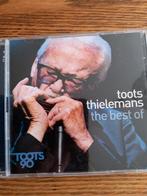 Toots Tielemans  the best of nieuwstaat 2cd, CD & DVD, CD | Jazz & Blues, Comme neuf, Enlèvement ou Envoi