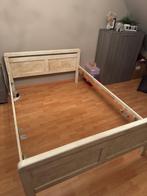 Bed, Ophalen, Gebruikt, Beige, 140 cm