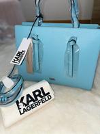 Sac Karl Lagerfeld, Handtassen en Accessoires, Tassen | Damestassen, Nieuw, Handtas, Blauw