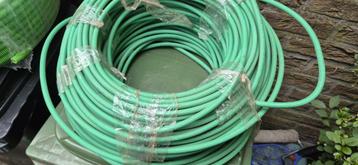 Groene XGB elektriciteit kabel 3G2.5 halogeenvrij 100 meter beschikbaar voor biedingen