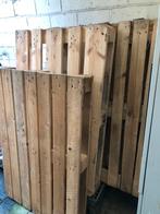 Houten pallets en planken om op te halen, Doe-het-zelf en Bouw, Hout en Planken, Ophalen, Gebruikt