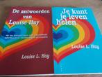 Louise hay: de antwoorden en je kunt je leven helen, Boeken, Ophalen of Verzenden