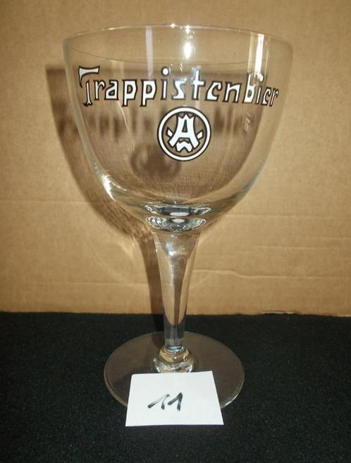 Trappistenbier AW - bierglas - 275gr. - WESTMALLE - 11, Verzamelen, Biermerken, Gebruikt, Glas of Glazen, Overige merken, Ophalen of Verzenden
