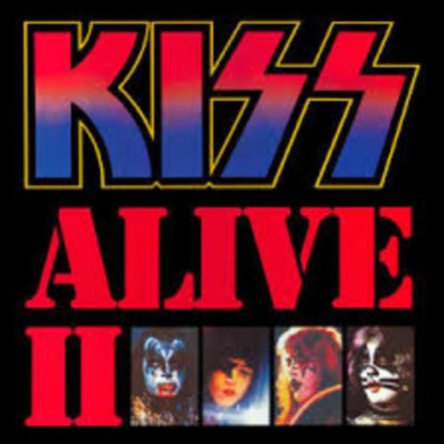 KISS - ALIVE II, Cd's en Dvd's, Vinyl | Rock, Gebruikt, Rock-'n-Roll, Verzenden