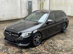 Mercedes Benz C43 AMG 460pk + gekeurd, Auto's, Automaat, 4 deurs, Zwart, USB