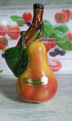 Likeurfles Garnier Liqueur De Poire France keramiek 70cl, Ophalen of Verzenden