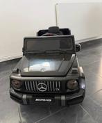 Mercedes G63 AMG 12V Kinderauto Zwart, Ophalen, Zo goed als nieuw