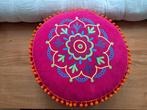 Pouf_coussin de méditation, Rond, Enlèvement, Utilisé, Moins de 50 cm