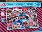 Lot puzzels LOL, Tinkerbel, 101 dalmatiers, Ophalen of Verzenden, Zo goed als nieuw