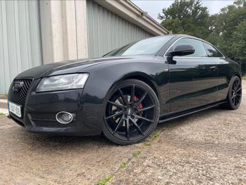 A5 2.7 TDi Coupé S-Line, Cuir, Euro 5, Achat, Capteur de stationnement