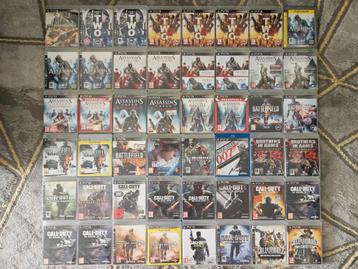 PS3 Games beschikbaar voor biedingen