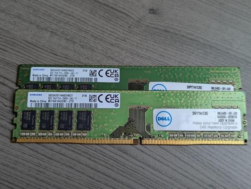 8GB DDR4 RAM geheugen latjes, diverse beschikbaar, Computers en Software, RAM geheugen, Gebruikt, Desktop, 8 GB, DDR4, Ophalen of Verzenden