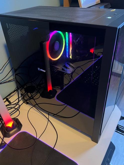 Gaming pc, Computers en Software, Desktop Pc's, Zo goed als nieuw, 3 tot 4 Ghz, SSD, 32 GB, Met videokaart, Gaming, Ophalen