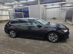 Peugeot 508 sw 1.6 benzine 180 pk eat 8 lees advertentie, Euro 6, 4 cilinders, Leder en Stof, Zwart