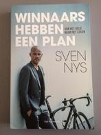 Sven Nys - Winnaars hebben een plan ZGAN, Boeken, Ophalen of Verzenden, Zo goed als nieuw