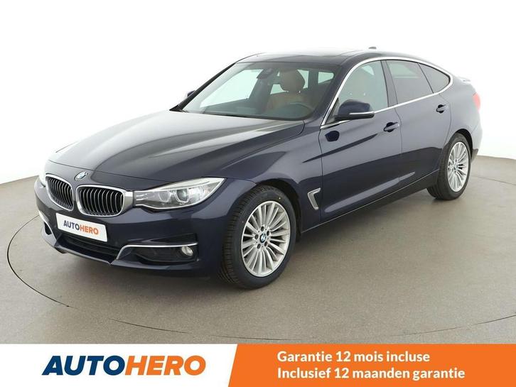 BMW 3 Serie 318 318d GT Luxury Line (bj 2016, automaat), Auto's, BMW, Te koop, 3 Reeks GT, ABS, Achteruitrijcamera, Airbags, Airconditioning