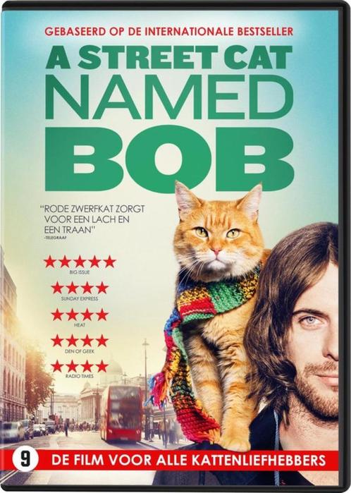 dvd ' A streetcat named Bob (gratis verzending), CD & DVD, DVD | Drame, Neuf, dans son emballage, Drame historique, À partir de 9 ans