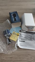 Micro Shure Super 55 Deluxe, Musique & Instruments, Microphones, Comme neuf, Enlèvement ou Envoi, Micro chant