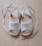 Lederen sandalen maat 27, Kinderen en Baby's, Babykleding | Schoentjes en Sokjes, Schoentjes, Meisje, Ophalen of Verzenden, Zo goed als nieuw