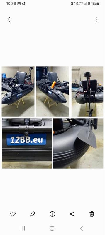 Belly boat  beschikbaar voor biedingen