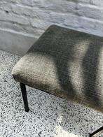 Vintage voetbank/poef, Ophalen, Minder dan 50 cm, Minder dan 50 cm, Zo goed als nieuw