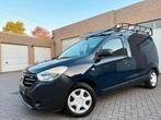 Dacia Dokker | 12 Maanden Garantie | 50 Dkm | Benzine |2015|, Auto's, Dacia, Voorwielaandrijving, Euro 5, Stof, Zwart