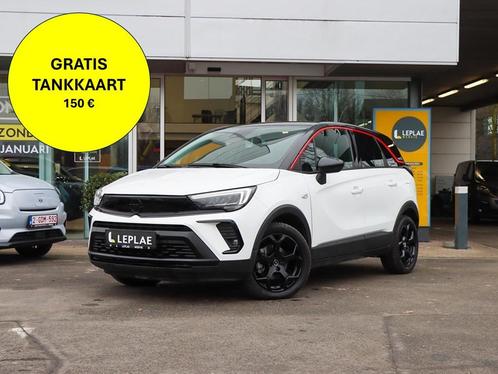 Opel Crossland GS 1.2T AT6 130PK|NAVI|CAMERA|2 JAAR GARANTI, Auto's, Opel, Crossland X, Airconditioning, Boordcomputer, Centrale vergrendeling