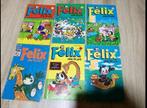 6x Felix De Kat magazine, Ophalen of Verzenden, Gelezen