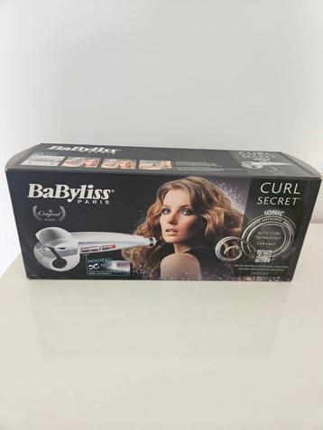 Babyliss krultang, Handtassen en Accessoires, Uiterlijk | Haarverzorging, Ophalen, Zo goed als nieuw