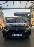 Bmw 316D F30, Auto's, BMW, Zwart, Zwart, Particulier, 3 Reeks