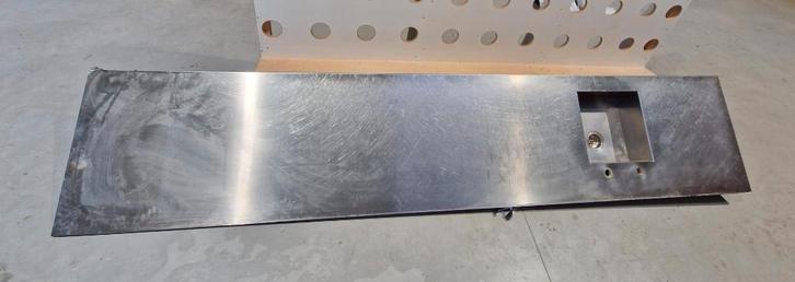 Inox tablet, Huis en Inrichting, Overige Huis en Inrichting, Gebruikt, Ophalen