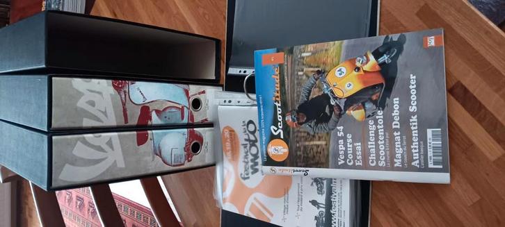 Collection complète Scootitude., Motoren, Motoren | Piaggio, Particulier, Ophalen