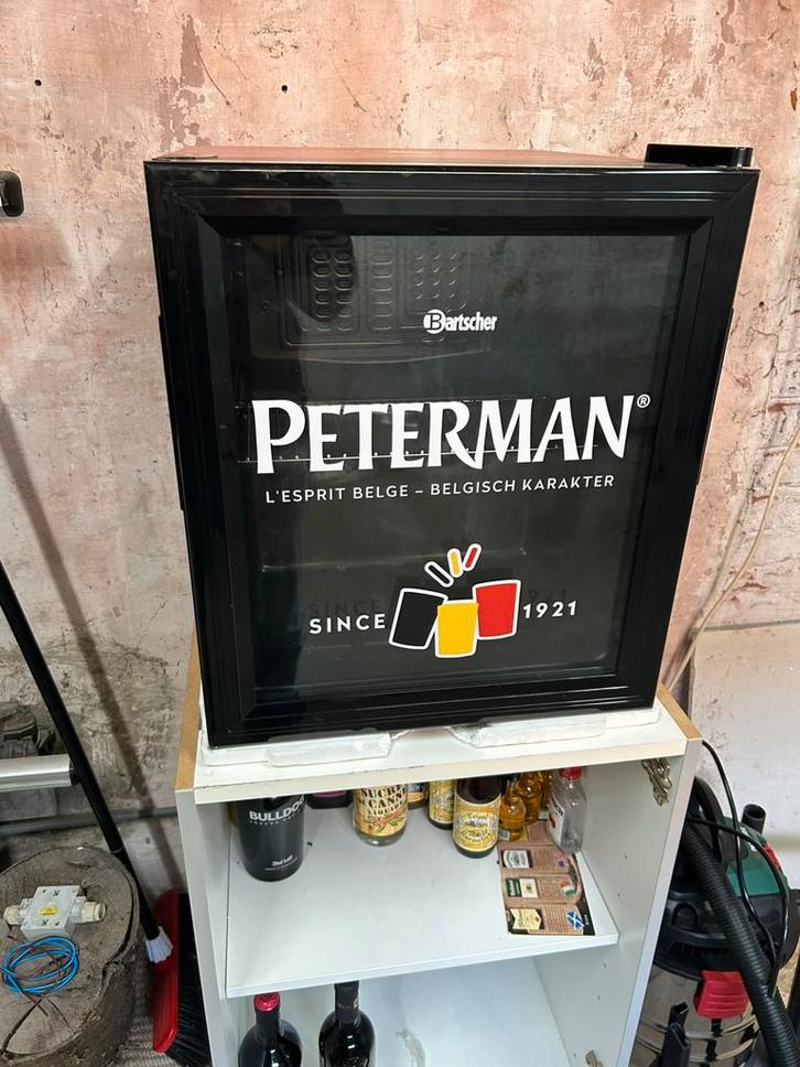 Mini-frigo vitré professionnel Bartscher (Neuf, 1 mois), Electroménager, Réfrigérateurs & Frigos, Comme neuf, Moins de 75 litres