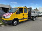 2011 Iveco Daily 3.0 - 59 676km - kipper, Auto's, Gebruikt, Overige brandstoffen, Bedrijf, Handgeschakeld