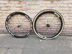 Set carbonwielen voor tubes en velgrem, Fietsen en Brommers, Ophalen of Verzenden, Zo goed als nieuw