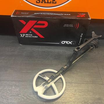 XP ORX Metaadectector | Compleet setje met doos + Pinpointer beschikbaar voor biedingen