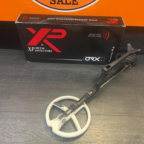XP ORX Metaadectector | Compleet setje met doos + Pinpointer, Hobby en Vrije tijd, Metaaldetectors, Zo goed als nieuw, Meer dan 30 cm