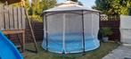 Zwembad 366 x 76 cm met filterpomp Intex, Tuin en Terras, Ophalen, Zo goed als nieuw