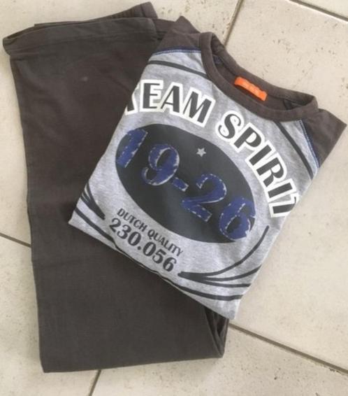 146-152 11-12 jaar pijama katoen jongen prima staat, Kinderen en Baby's, Kinderkleding | Maat 146, Jongen, Broek, Ophalen