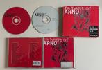 2CD LE BEST OF ARNO - LIVE AT THE JET + VERZAMEL LIMITED ED., Ophalen of Verzenden, Gebruikt, Poprock
