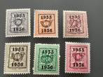 Postzegels België- voorafgestempeld - pre, Postzegels en Munten, Postzegels | Europa | België, Overig, Ophalen of Verzenden, Frankeerzegel