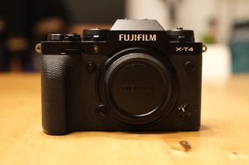 Fuji X-T4 beschikbaar voor biedingen