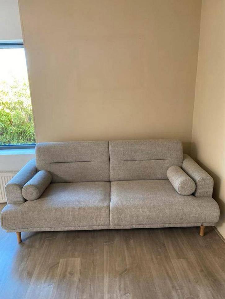 Zetel IKEA Scandinavische uitstraling - zo goed als nieuw, Huis en Inrichting, Zetels | Zetels, Zo goed als nieuw, Stof, Ophalen