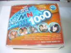 5 CD BOX - MNM 1000 HET BESTE UIT DE 1000 - 2011, Cd's en Dvd's, Ophalen of Verzenden, Zo goed als nieuw, Dance, Boxset