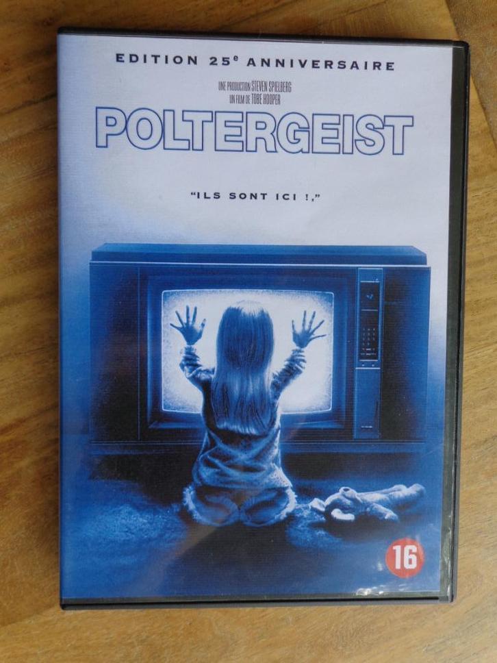)))  Poltergeist  //  Tobe Hooper   (((, Cd's en Dvd's, Dvd's | Horror, Zo goed als nieuw, Spoken en Geesten, Vanaf 16 jaar, Ophalen of Verzenden