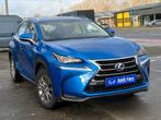 Lexus NX300h 2016. keuring voor verkoop, Auto's, Automaat, Euro 6, Blauw, Leder