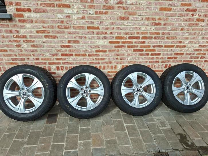 Winterset mercedes GLC, Auto-onderdelen, Banden en Velgen, Ophalen