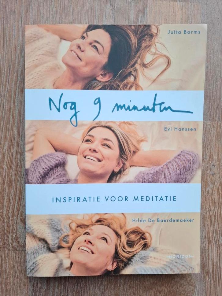 Boek Nog 9 minuten - J. Borms/E. Hanssen/H. De Baerdemaeker, Boeken, Advies, Hulp en Training, Gelezen, Ophalen of Verzenden