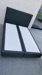 Luxe boxspring Recor Bedding 140x200, Ophalen, Zo goed als nieuw