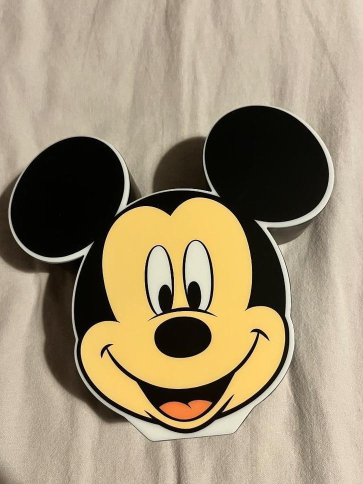 Mickey Mouse lamp, Verzamelen, Disney, Nieuw, Beeldje of Figuurtje, Mickey Mouse, Ophalen